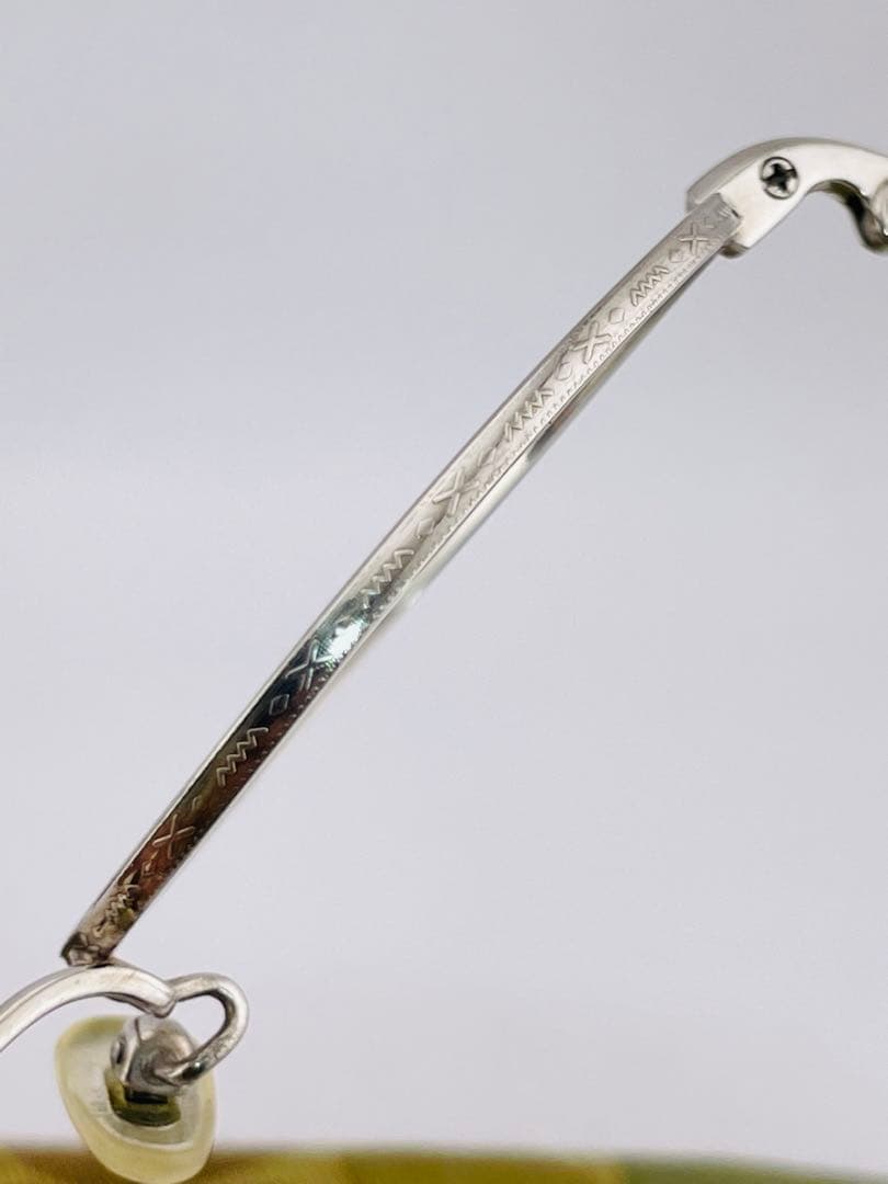 HAKUSAN 白山眼鏡 日本製　ビンテージ　眼鏡　フレーム　人気　23