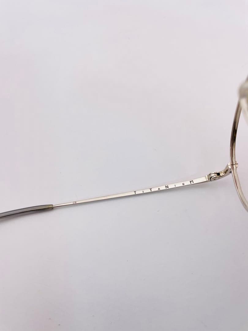 HAKUSAN 白山眼鏡 日本製　ビンテージ　眼鏡　フレーム　人気　23