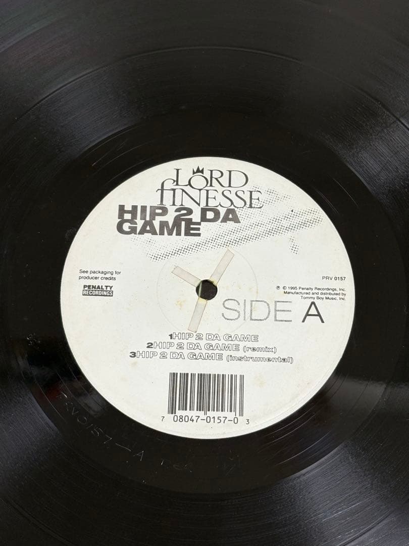 LORD FINESSE HIP 2 DA GAME レコード