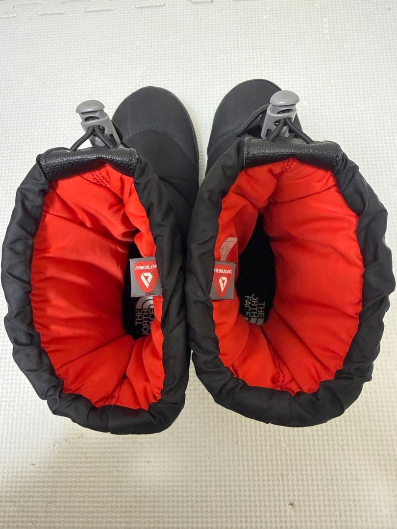 THE NORTH FACE ノースフェイス　ヌプシ　24センチ　ブラック