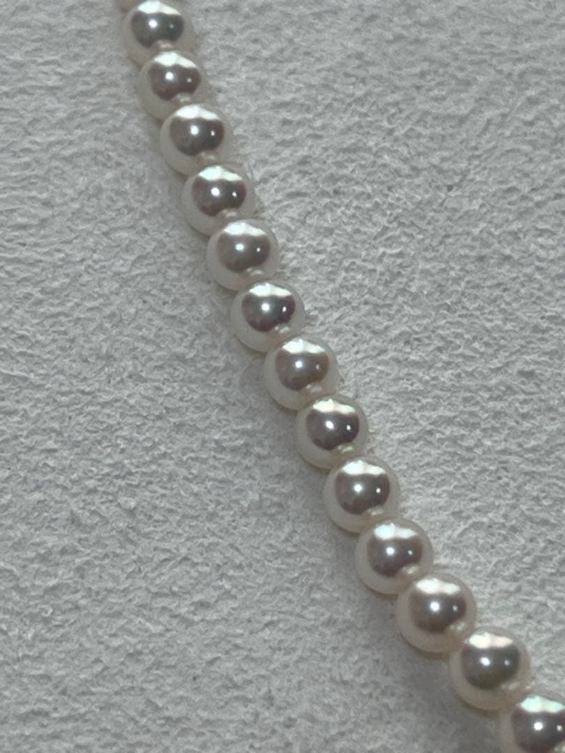 ミキモト ベビーパール ネックレス