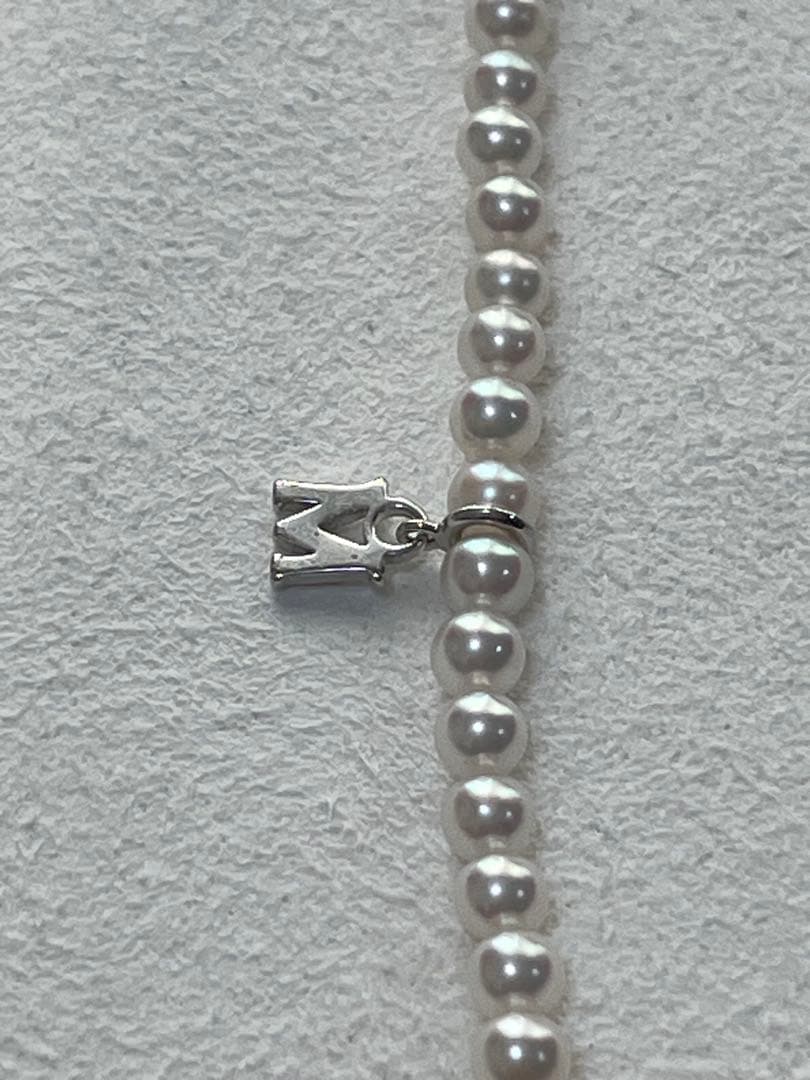 ミキモト ベビーパール ネックレス