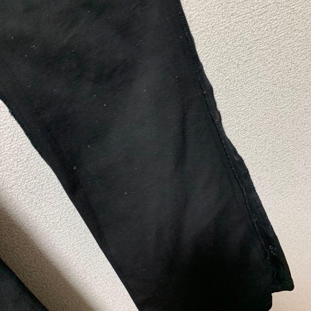 エイチナオト フォーエバーアナーキー V系 パンク ロック ドクロ 骸骨 ズボン