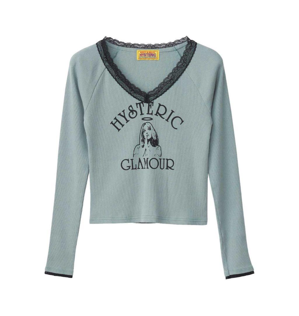 HYSTERIC ANGEL ショート丈Tシャツ♡