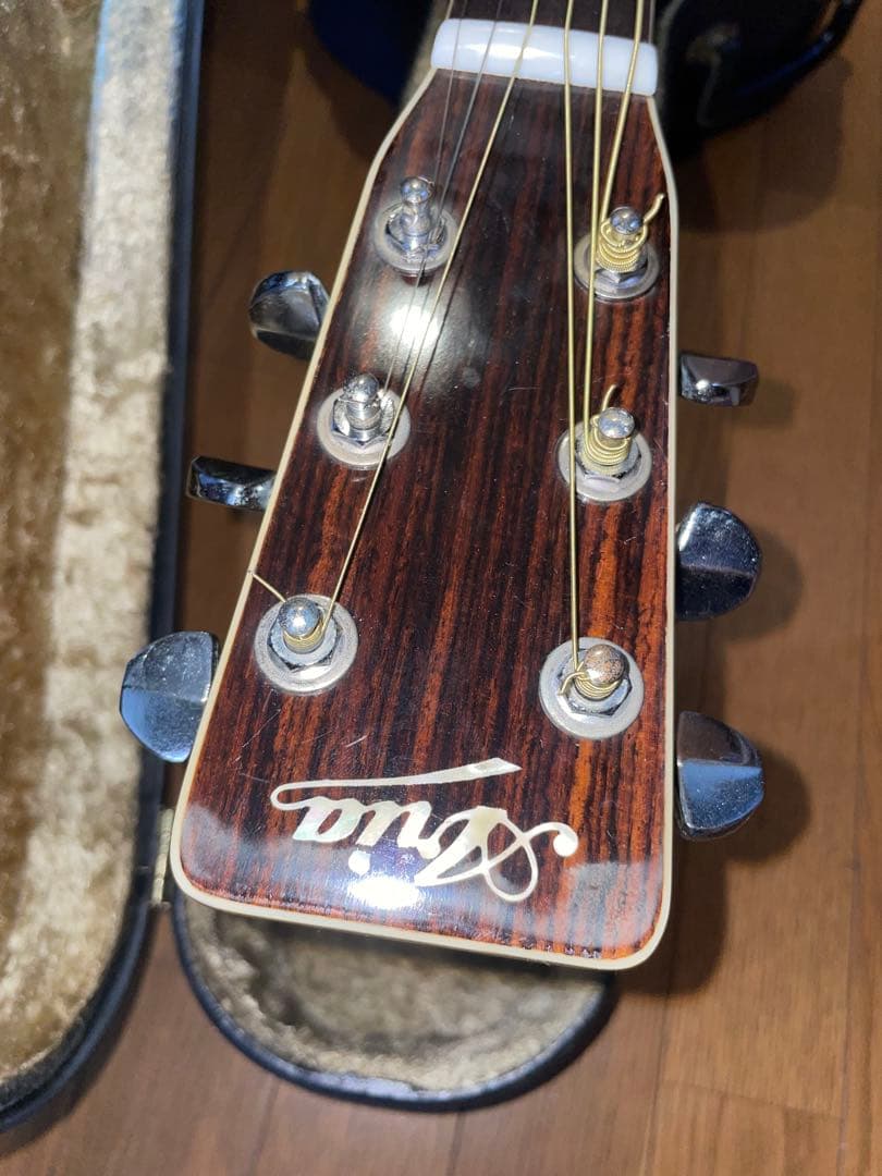 ARIA W-30D アコースティックギター ドレッドノート