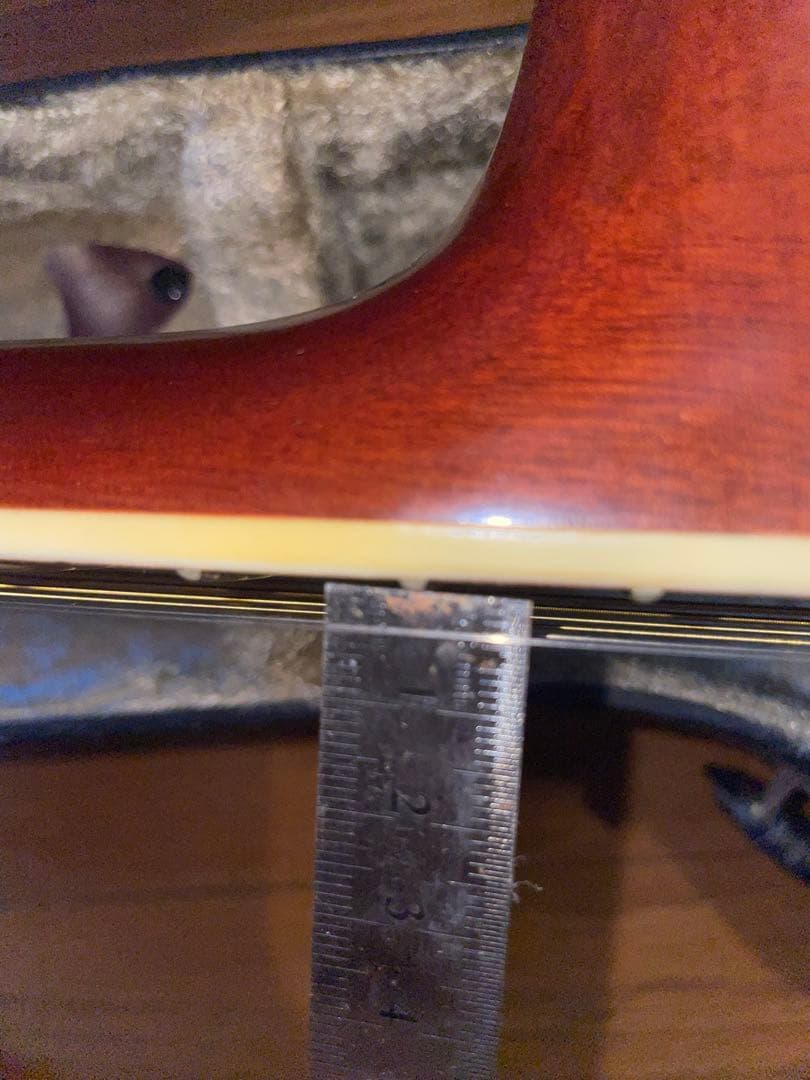 ARIA W-30D アコースティックギター ドレッドノート