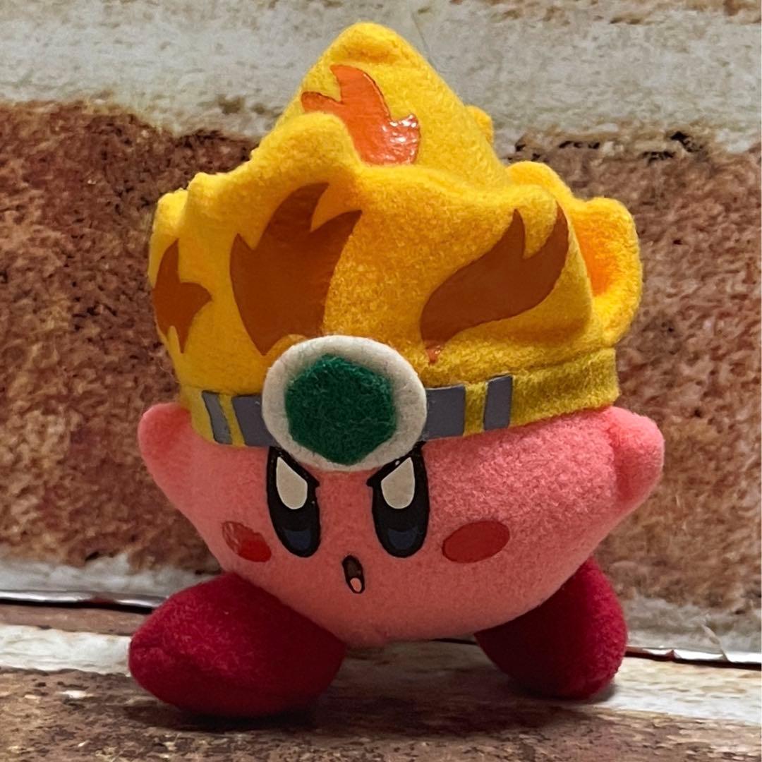 レトロ　星のカービィ　ぶるぶるファイヤーカービィ　超レア