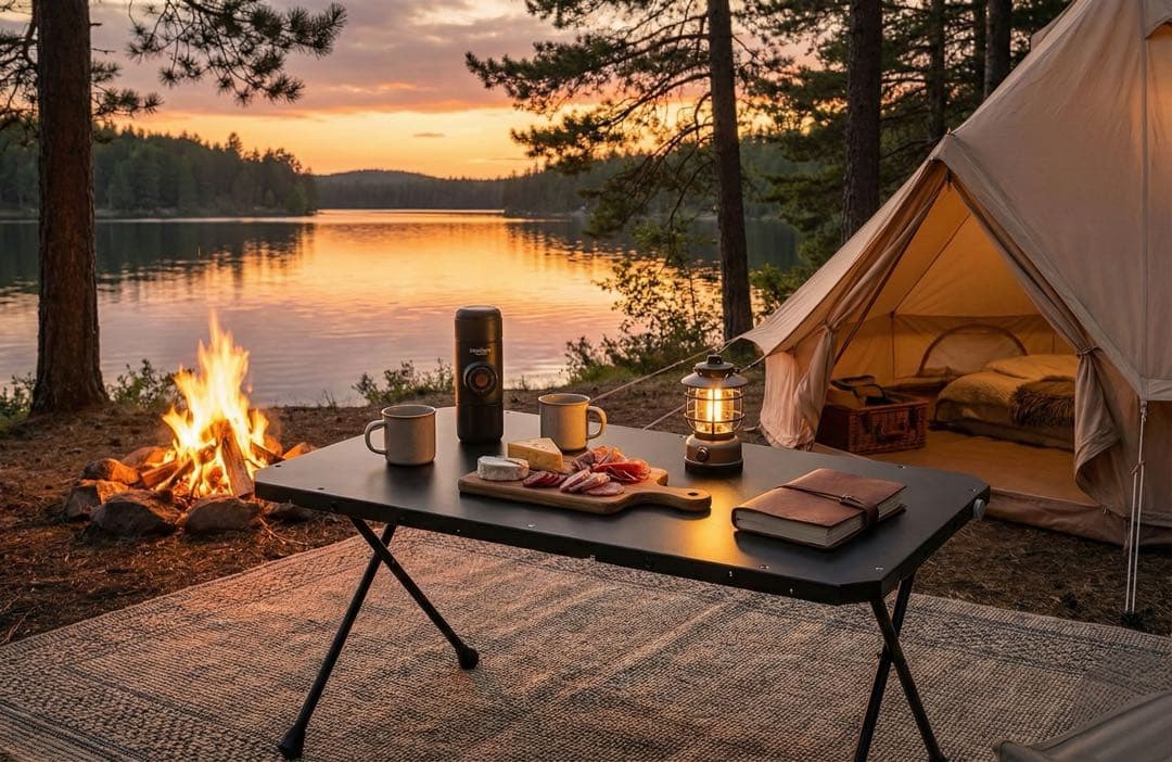 新品 スノーピーク コネクションテーブル 耐熱ブラック ジカロ連結 IGT 焚火