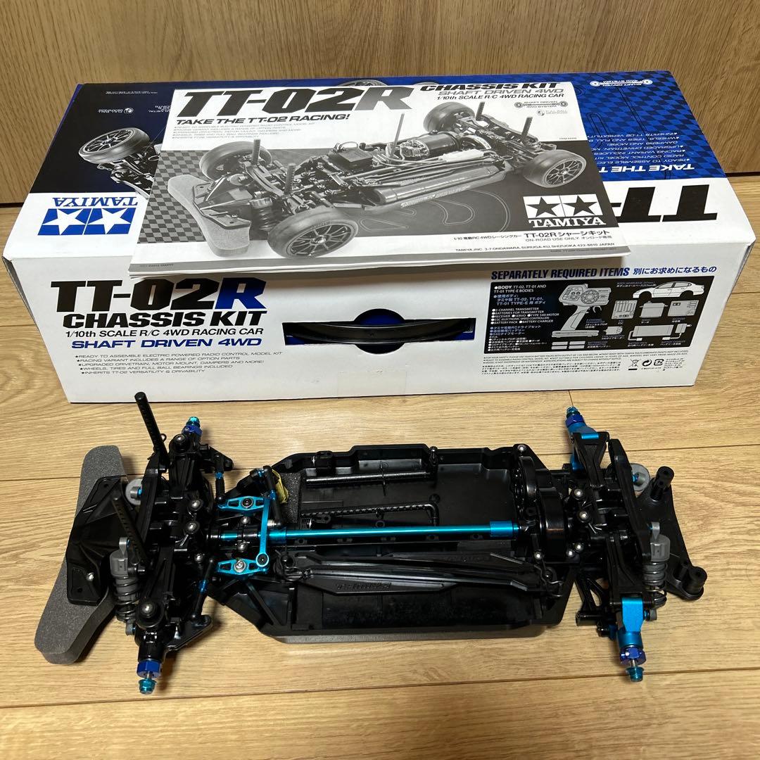 タミヤ　TT-02R