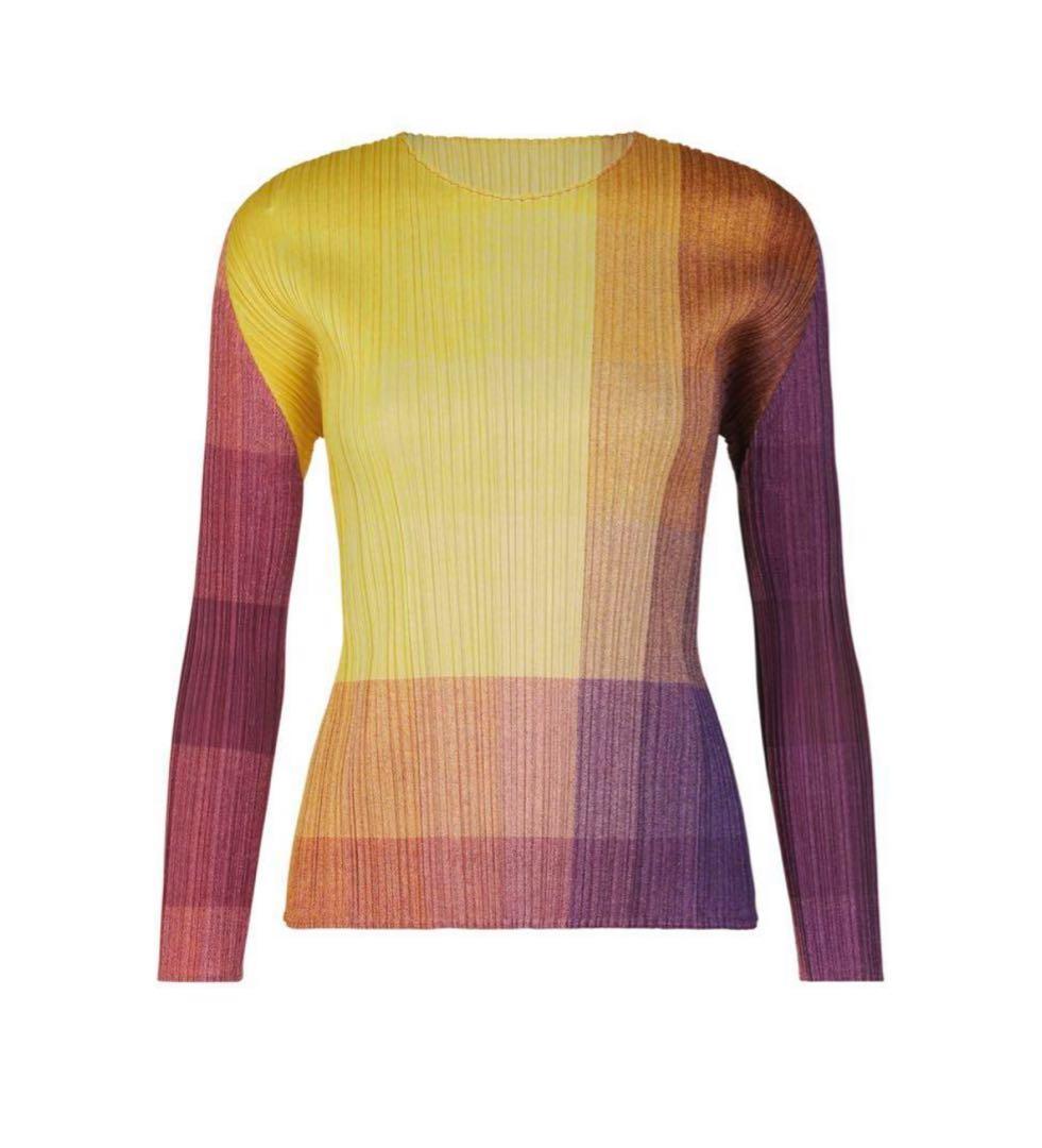 プリーツプリーズ PLEATS PLEASE 2025年3月 長袖 Photon