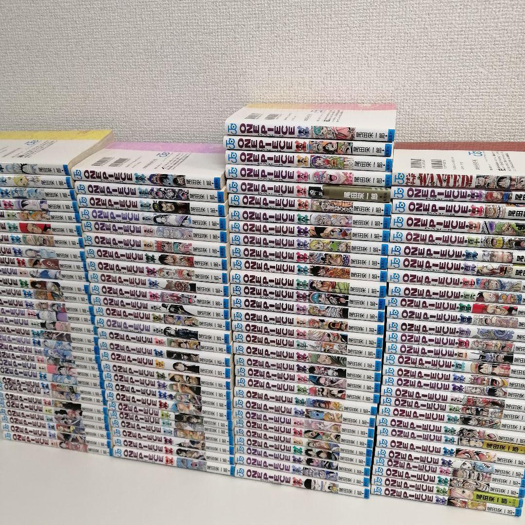 ワンピース 最新刊　1-113巻 全巻 全巻セット 漫画　①