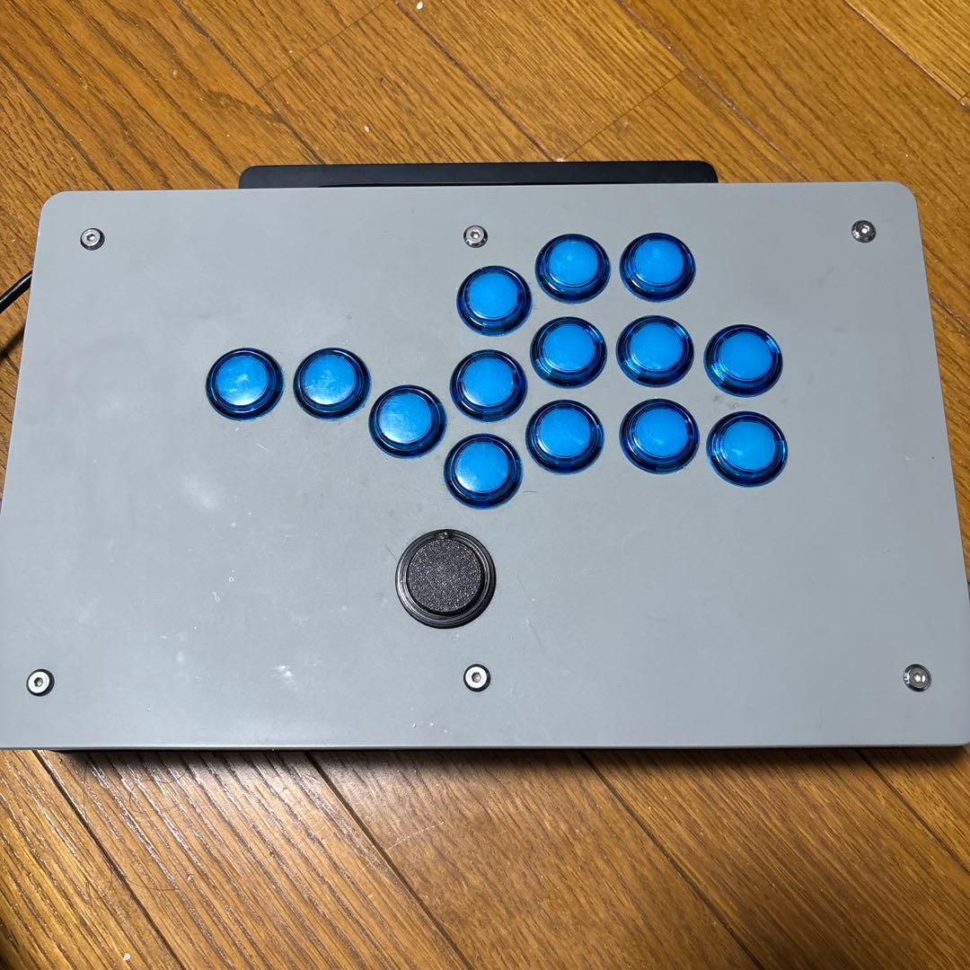 レバーレスコントローラーUSB接続（PS5、PC対応）