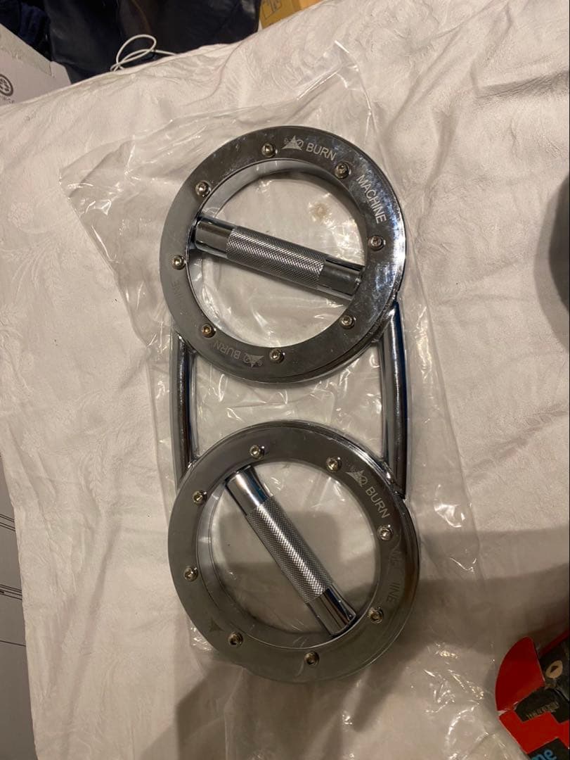 エクササイズグッズ The burn machine