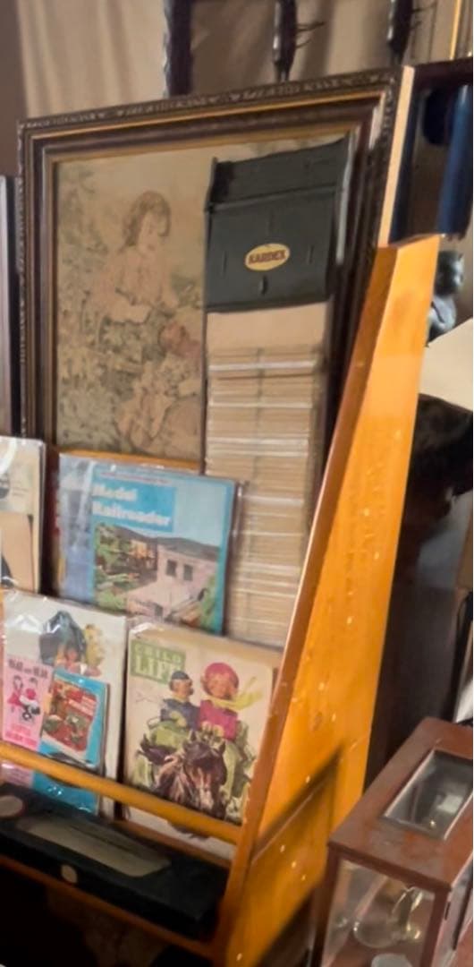 稀少/無垢材/大型/絵本棚/本棚/収納棚/幼稚園/学校/店舗什器