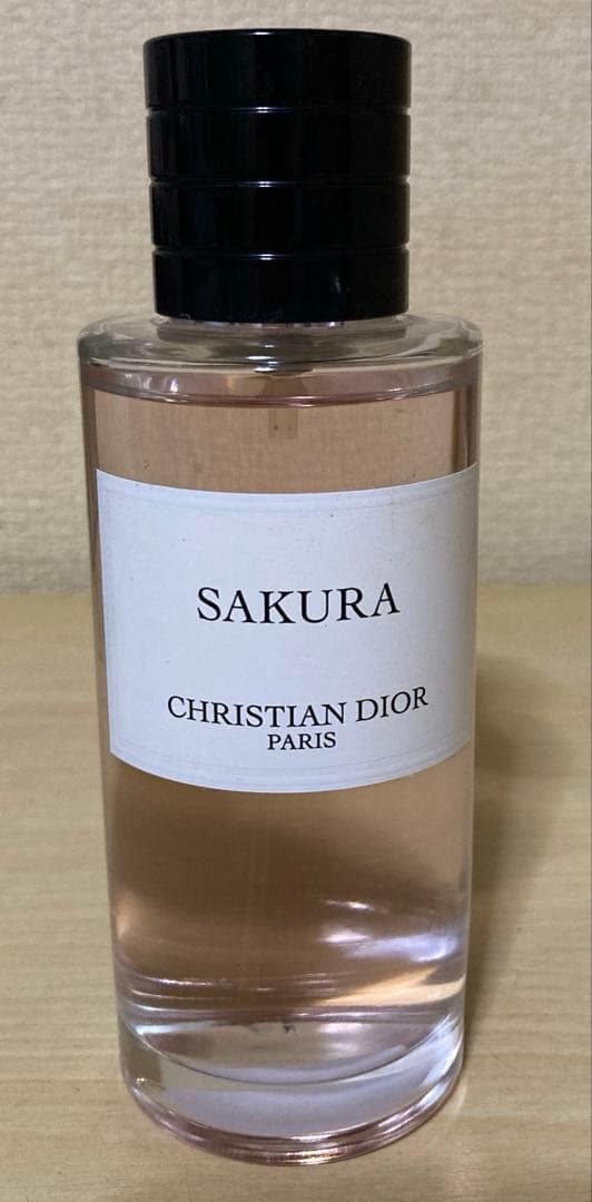 Christian Dior ディオール sakura サクラ 香水 125ml