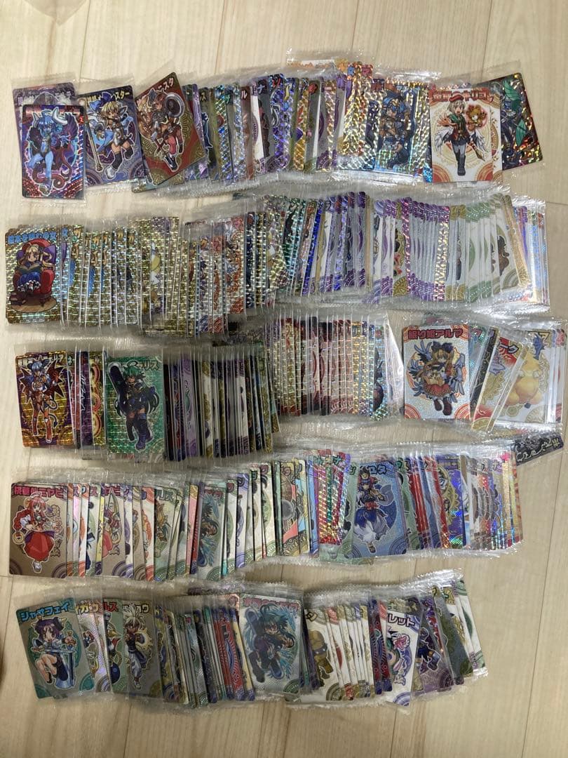 神羅万象チョコ　カード　約450枚セット　内袋未開封