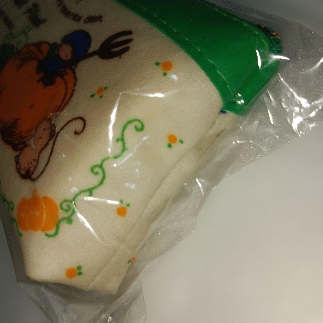 平成レトロ　サンエックス　ペンケース　文房具 かぼちゃ　ペンポーチ　ファンシー