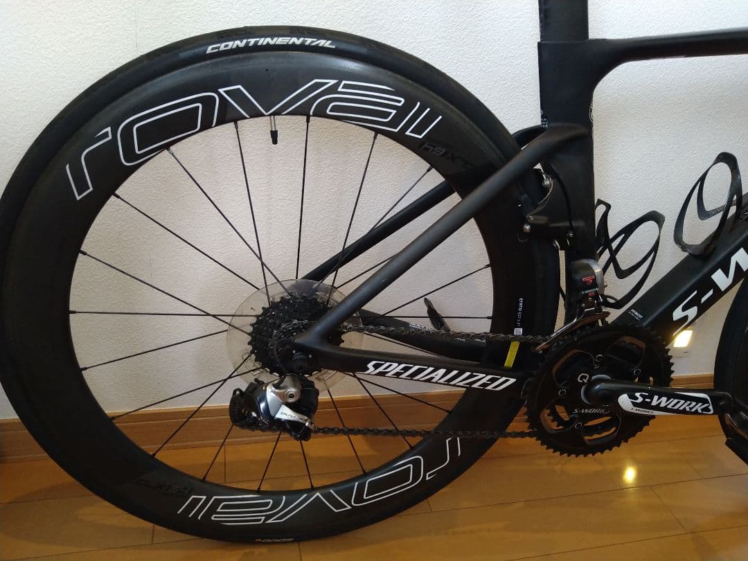 S-WORKS VENGE VIAS 49サイズ Di2 リムブレーキ