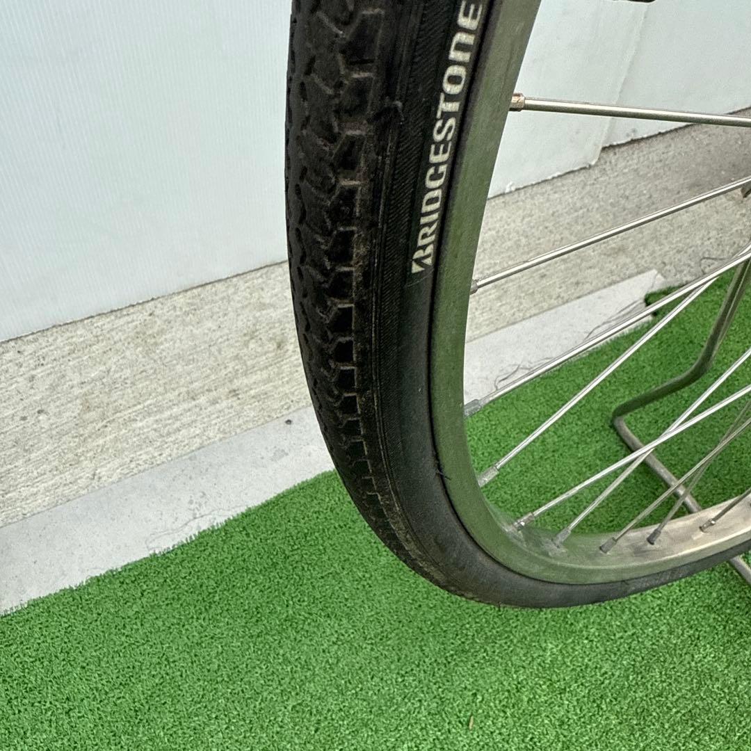 ブリヂストン アルベルト自転車 27インチ 内5速 オートライト ブラック