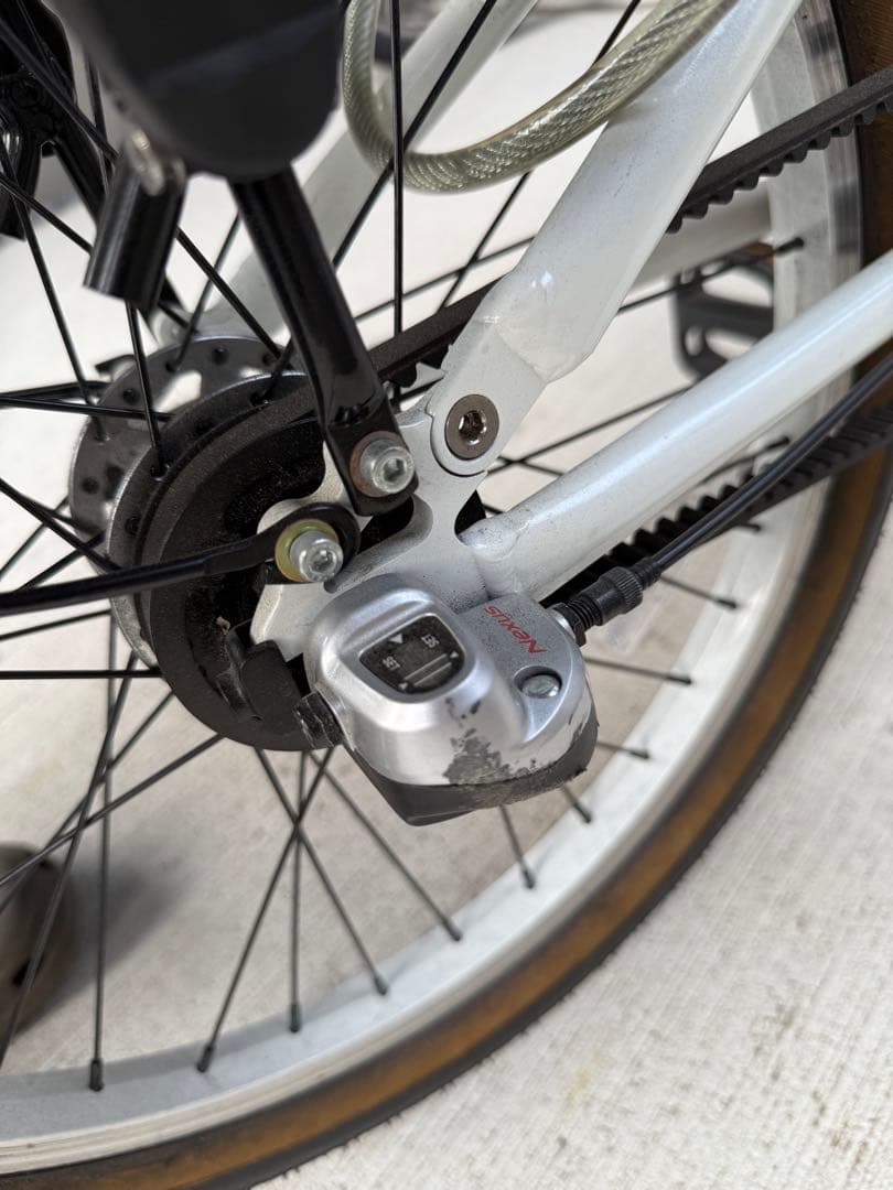 シュルツ SHULZ BUBBLE 20 WHITE