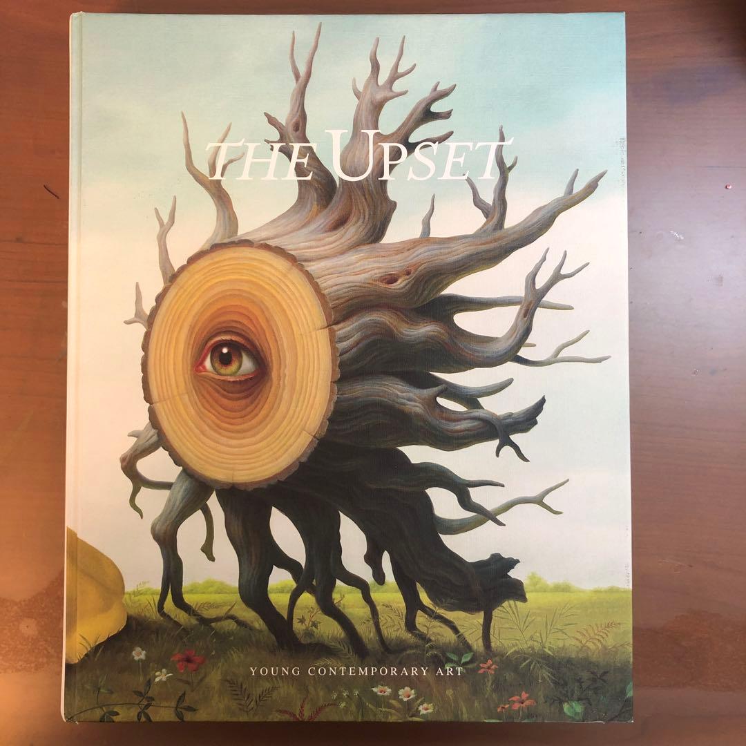(絶版) THE UPSET 現代アート (洋書)