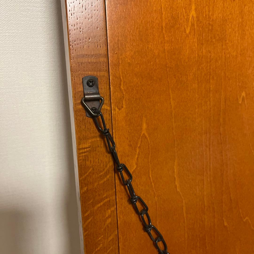 【カリモク60】スタンドミラー　姿見　鏡