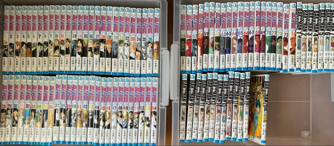 BLEACH、バクマン全巻セット