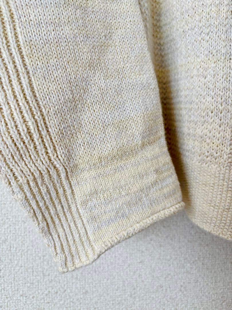 tamaki niime タマキニイメ玉木新雌コットン カーディガン　アイボリー