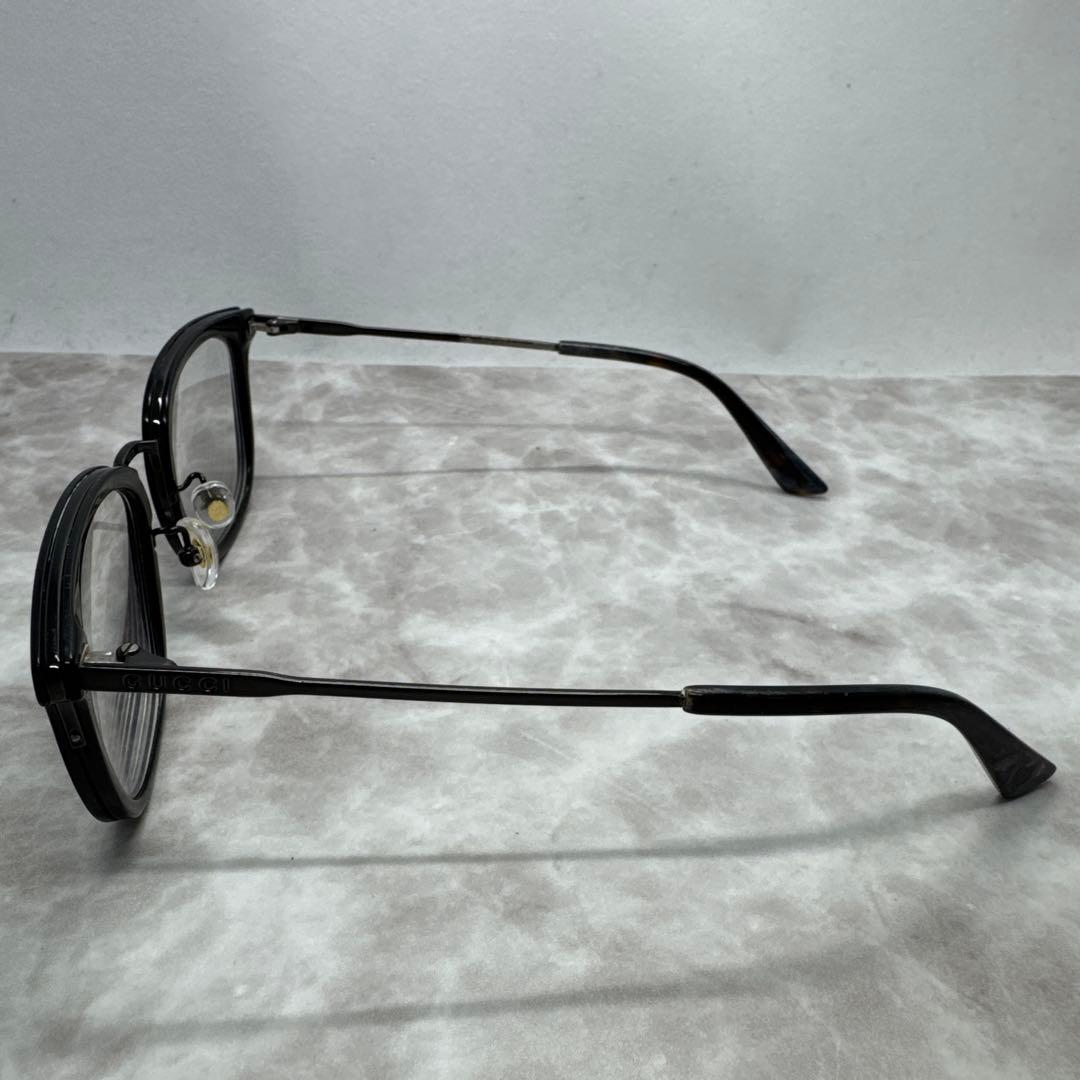 GUCCI グッチ 度付き眼鏡 ウェリントンメガネ GG4120OK