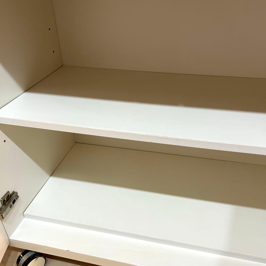 【本日限定価格】ニトリ＊キッチンボード 食器棚 レンジ台送料込