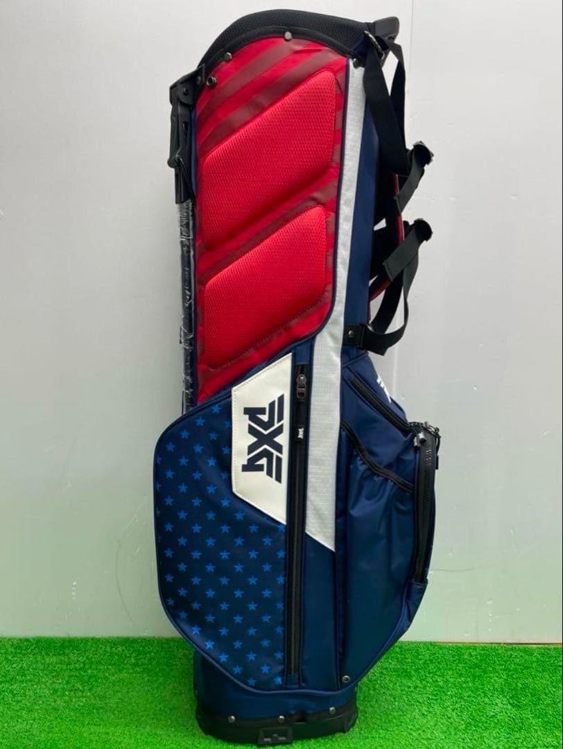 新品 PXG 2024 Stars & Stripes 軽量スタンドバッグ