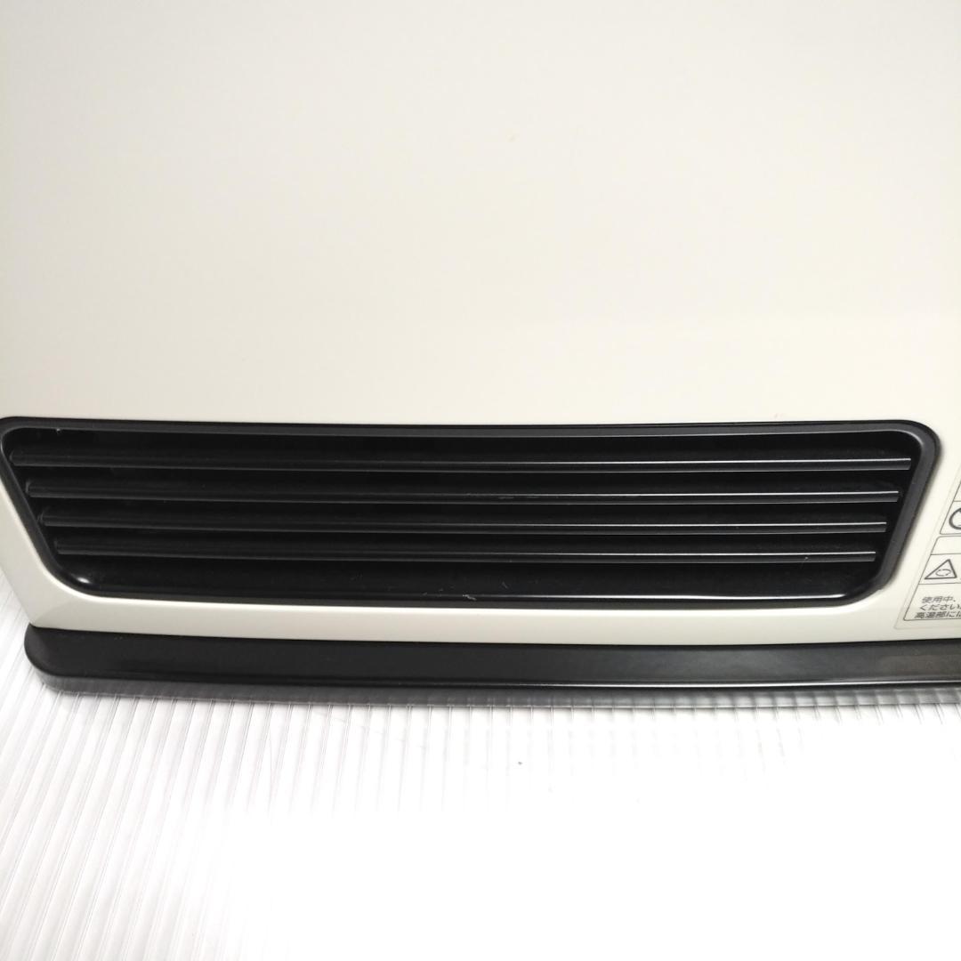 リンナイ　ガスファンヒーター RC-K2401E-1 都市ガス　ガスコード付き