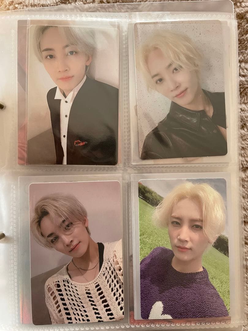 ジョンハン　トレカ　１７枚セット