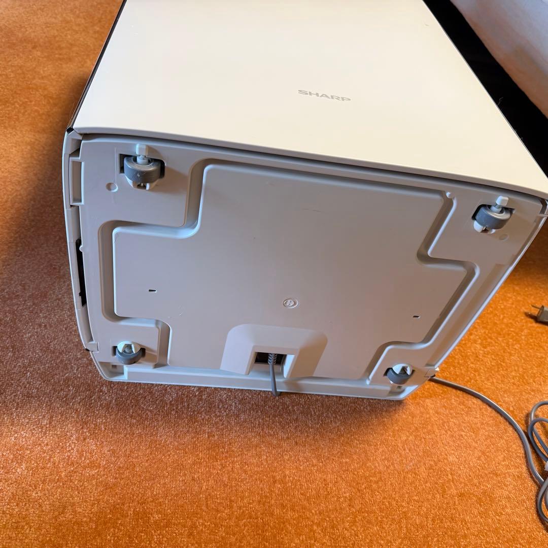 空気清浄機・イオン発生器 SHARP KI-RX100-W