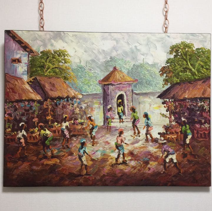 絵画バリ島 No.0305