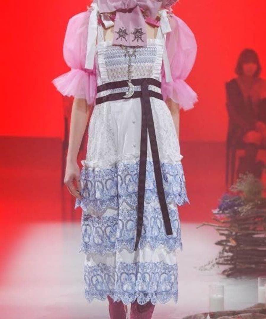 【週末限定　55000→44000】rurumu:うさぎ刺繍ワンピース新品未開封