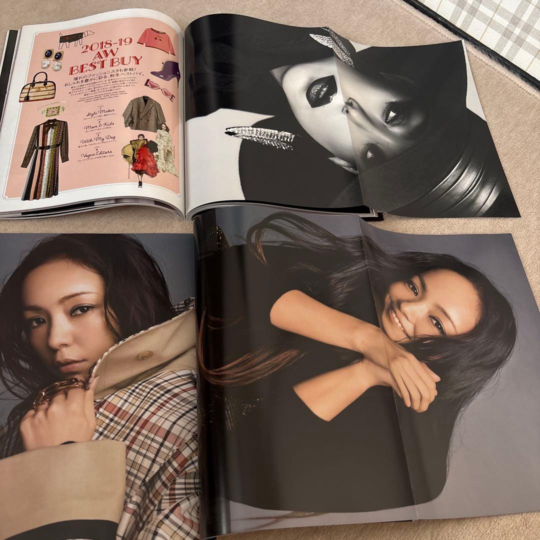 安室奈美恵表紙雑誌