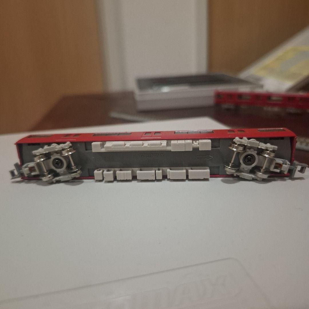 グリーンマックス 名鉄3500 動力付き 【動作確認済み】