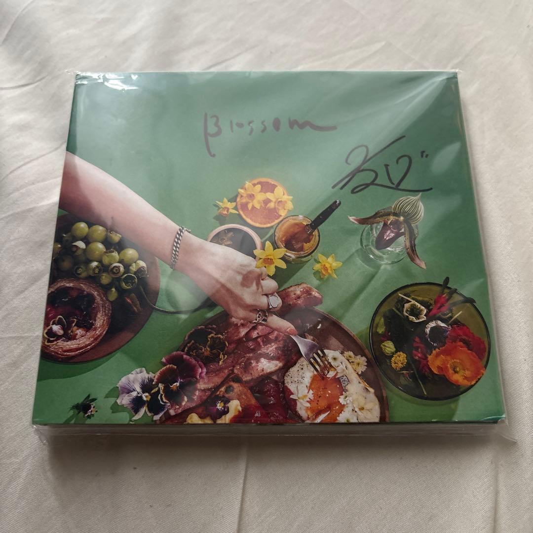 kiki vivi lily Blossom サイン入り CD