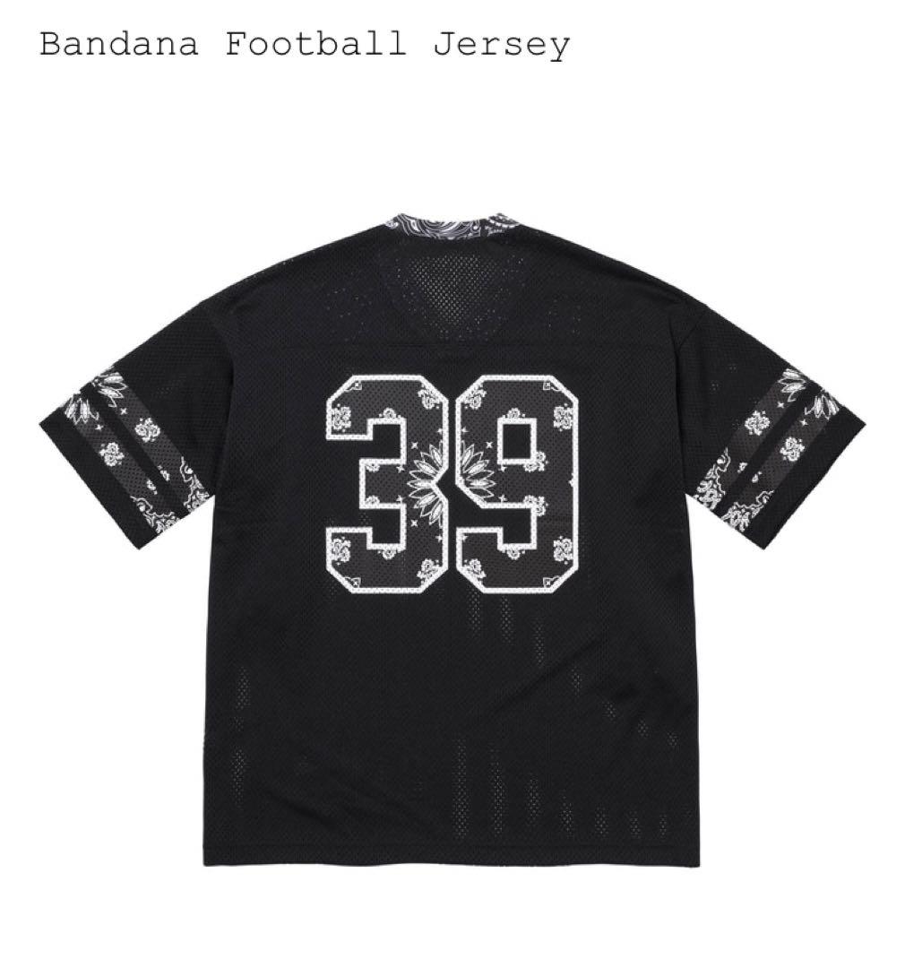 シャツ Supreme bandana football jersey