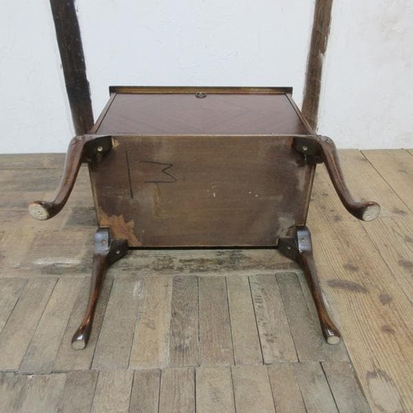 イギリス アンティーク 家具 サイドキャビネット 書類整理 猫脚 6088e