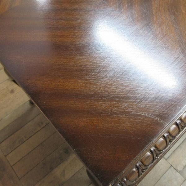 イギリス アンティーク 家具 サイドキャビネット 書類整理 猫脚 6088e