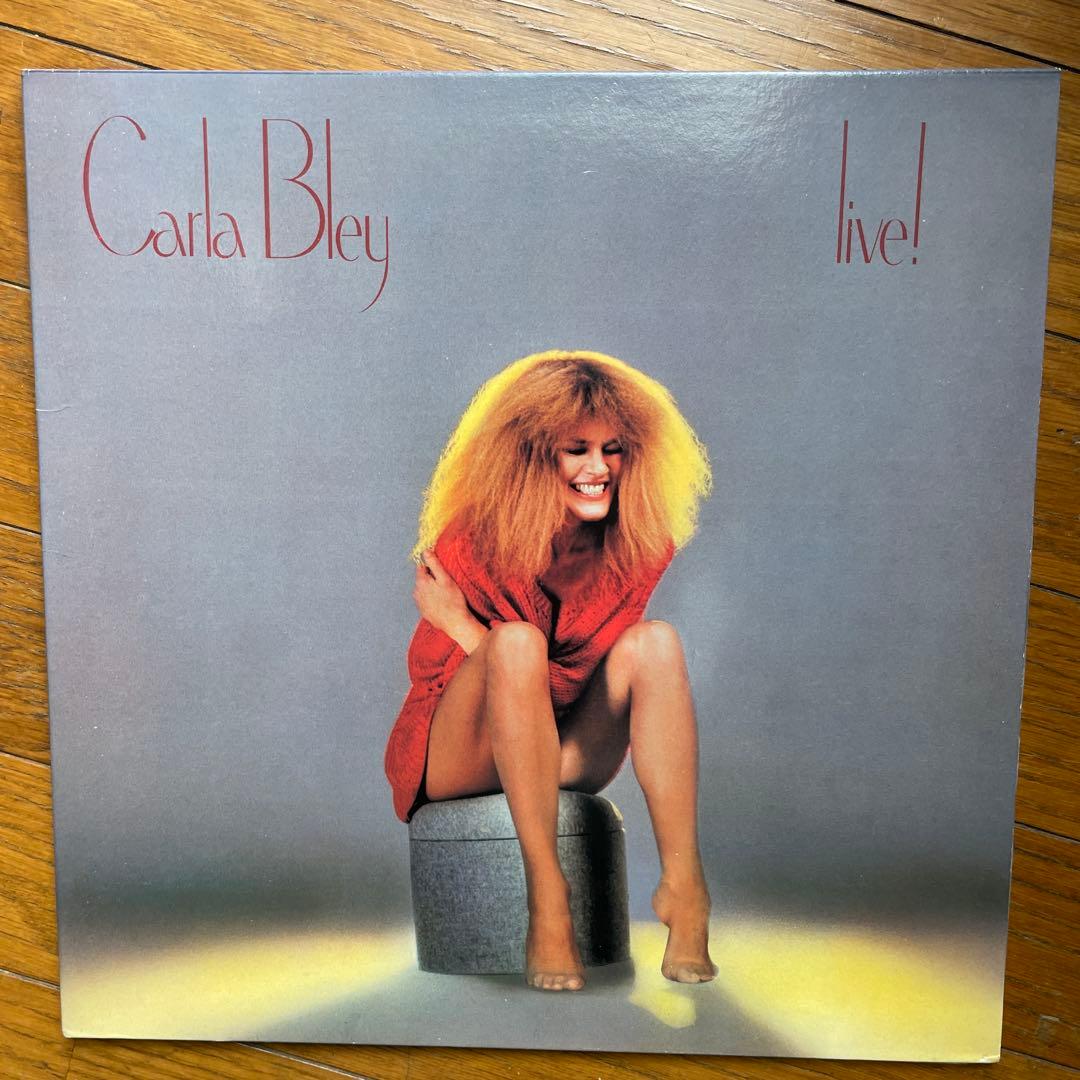 洋楽 Carla Bley live! LP