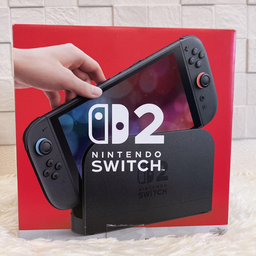 Nintendo Switch2 マリオカートワールドセット 日本語・国内版
