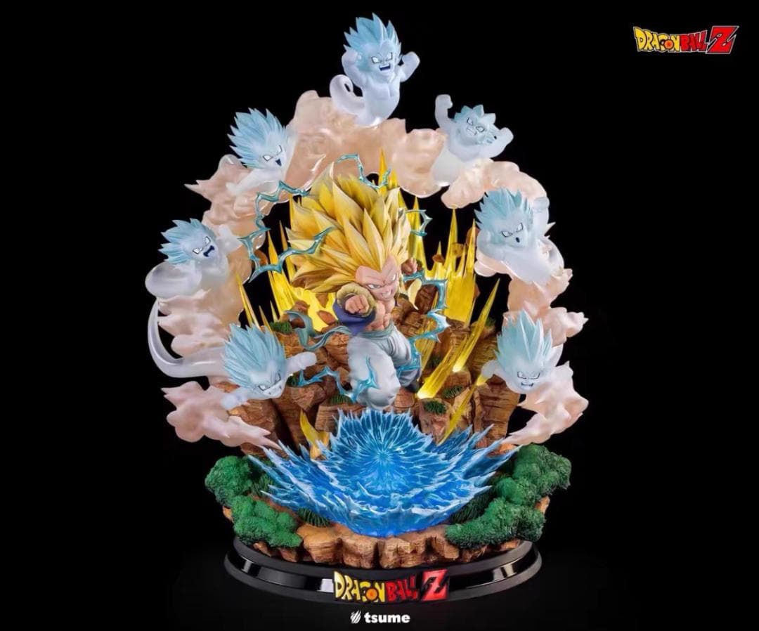 ドラゴンボールZ 超サイヤ人3 ゴテンクス HQS-Dioramax フィギュア