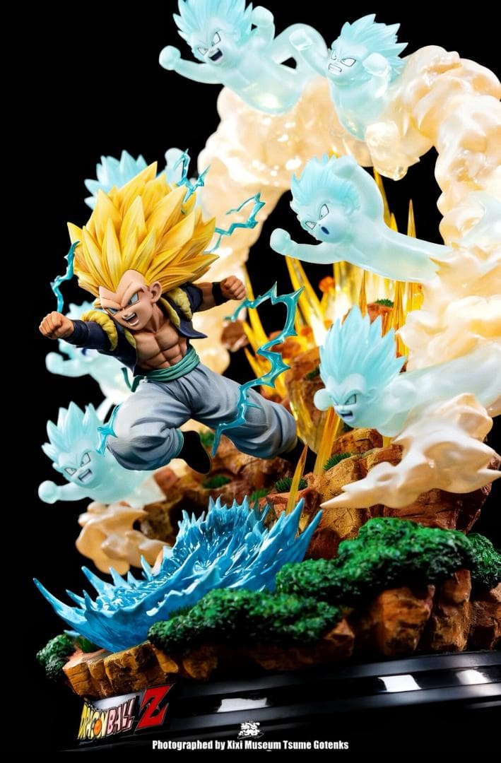 ドラゴンボールZ 超サイヤ人3 ゴテンクス HQS-Dioramax フィギュア