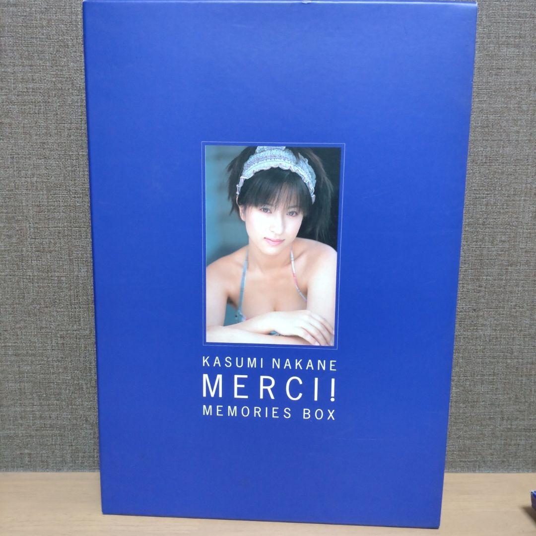 仲根かすみ MERCI! MEMORIES BOX DVD 写真集 ポスター