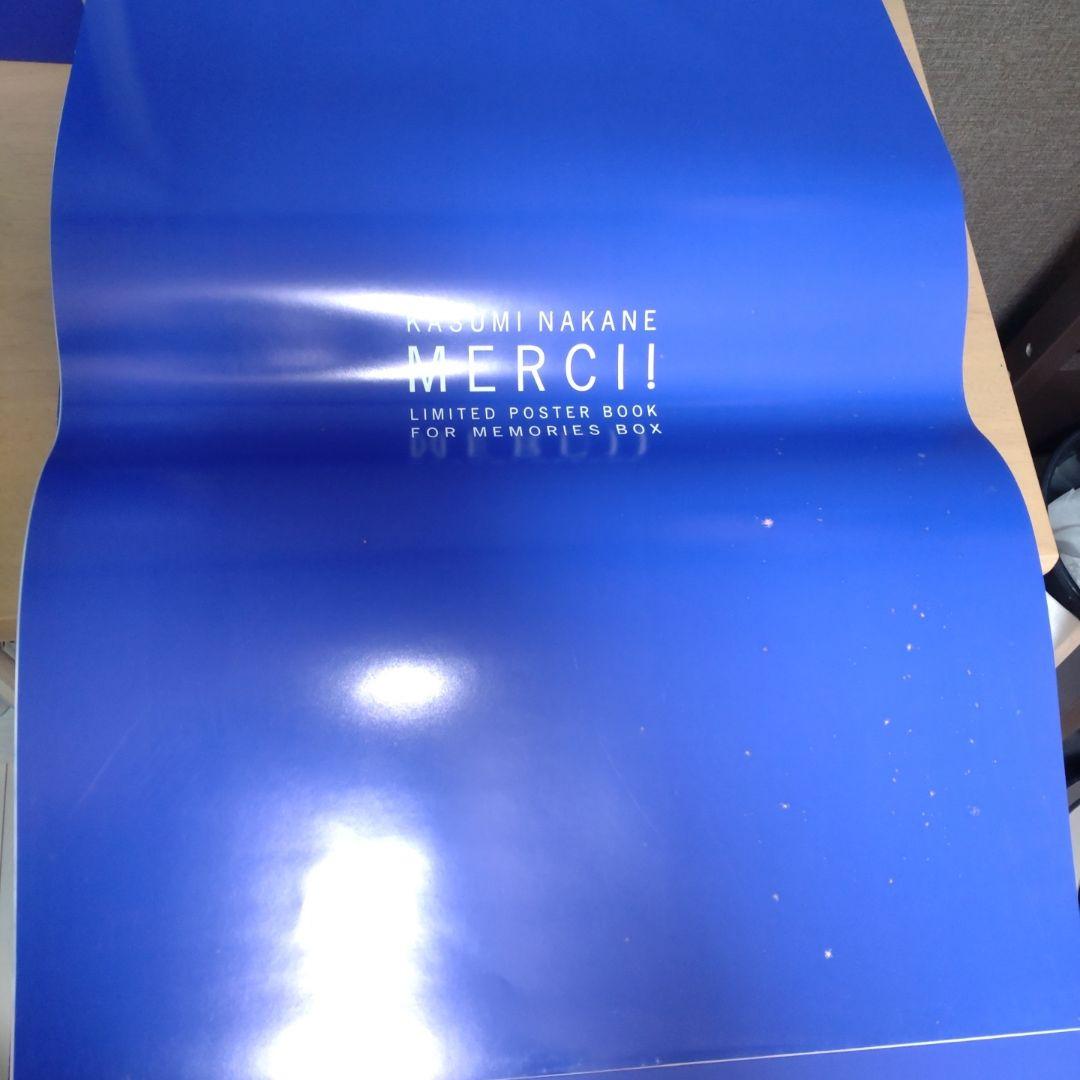 仲根かすみ MERCI! MEMORIES BOX DVD 写真集 ポスター