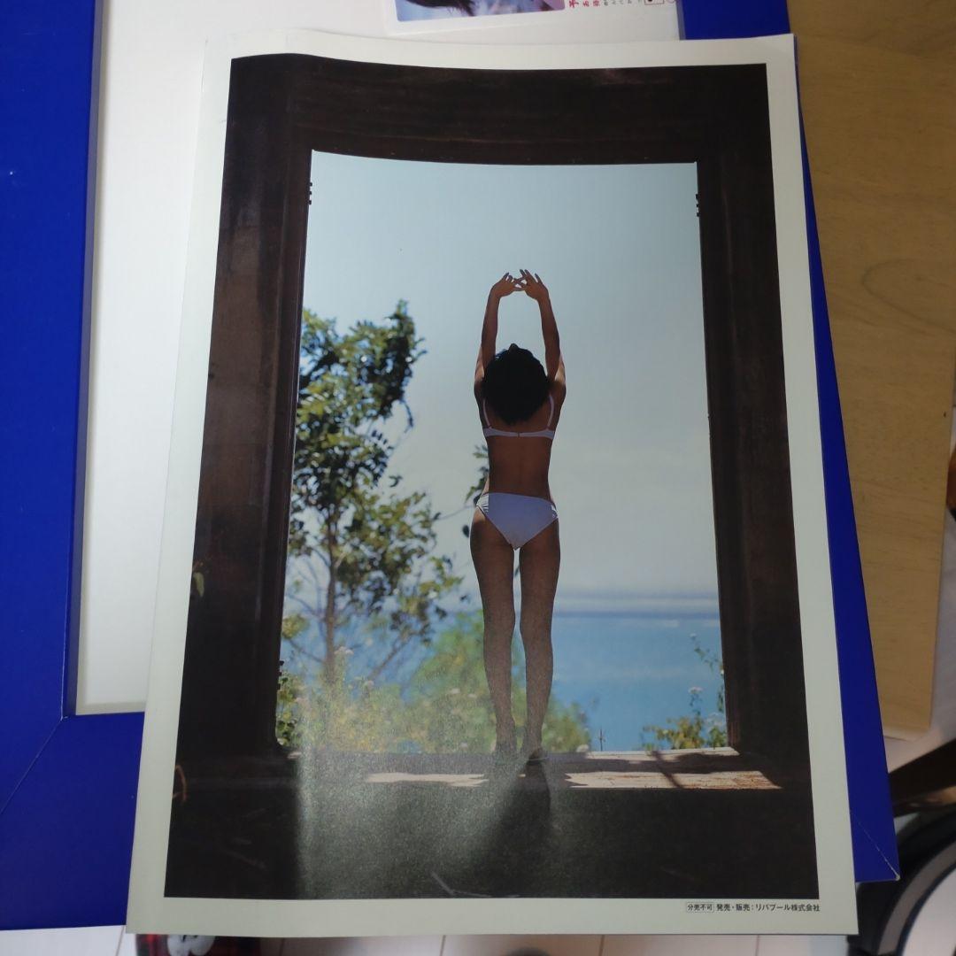 仲根かすみ MERCI! MEMORIES BOX DVD 写真集 ポスター