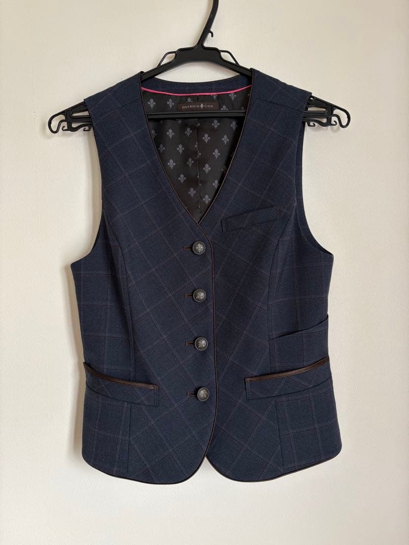 事務服　ベスト×2、スカート×2 セット